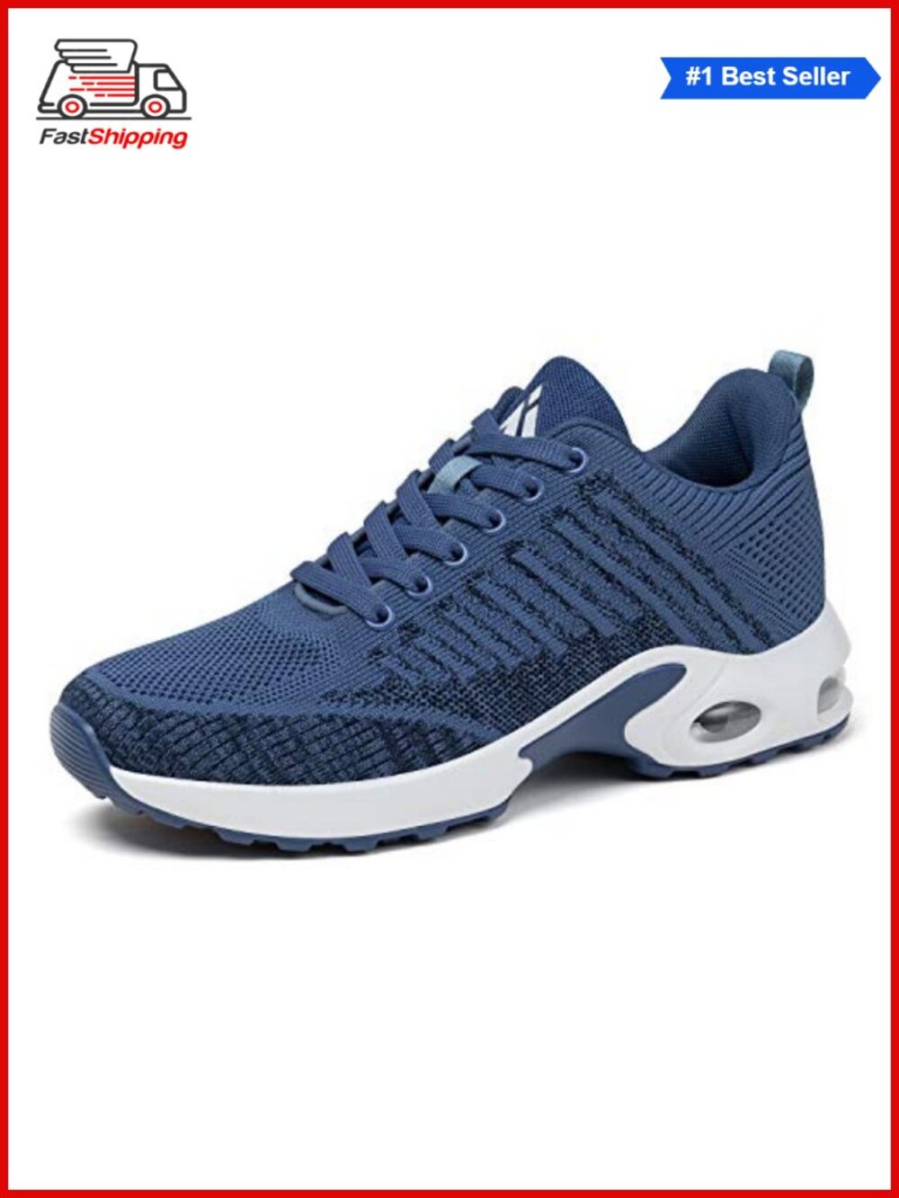 ✨ Lightweight Air Cushion Running Tennis Sneakers Breathable Mesh Athletic Shoes
